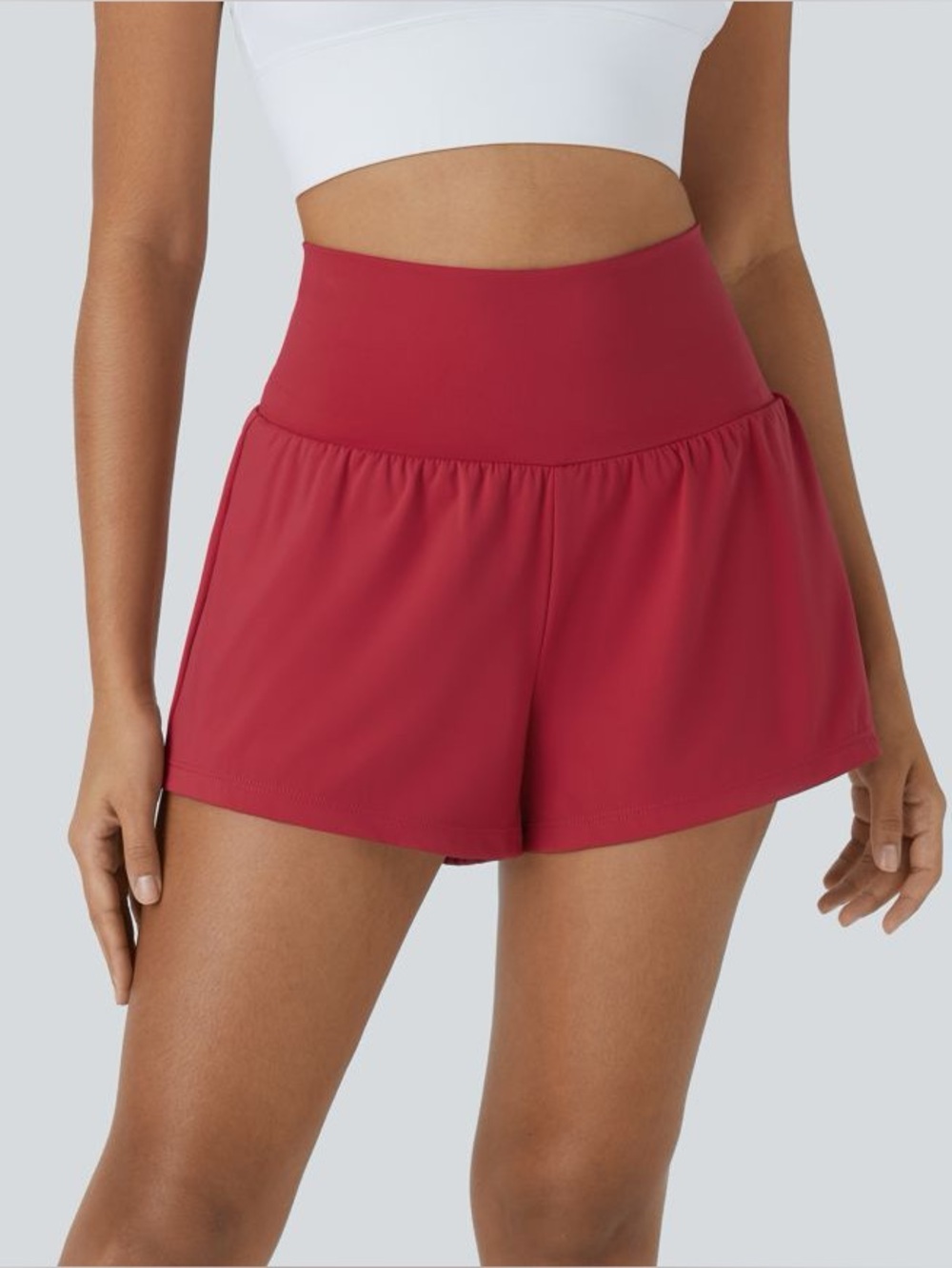 Halara super high rise short NWT